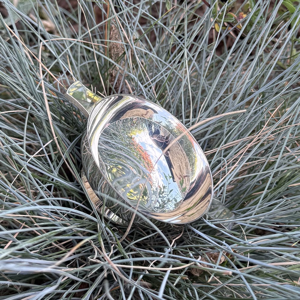 4" Plain Silver Plated Quaich 4" Plain Silver Plated Quaich