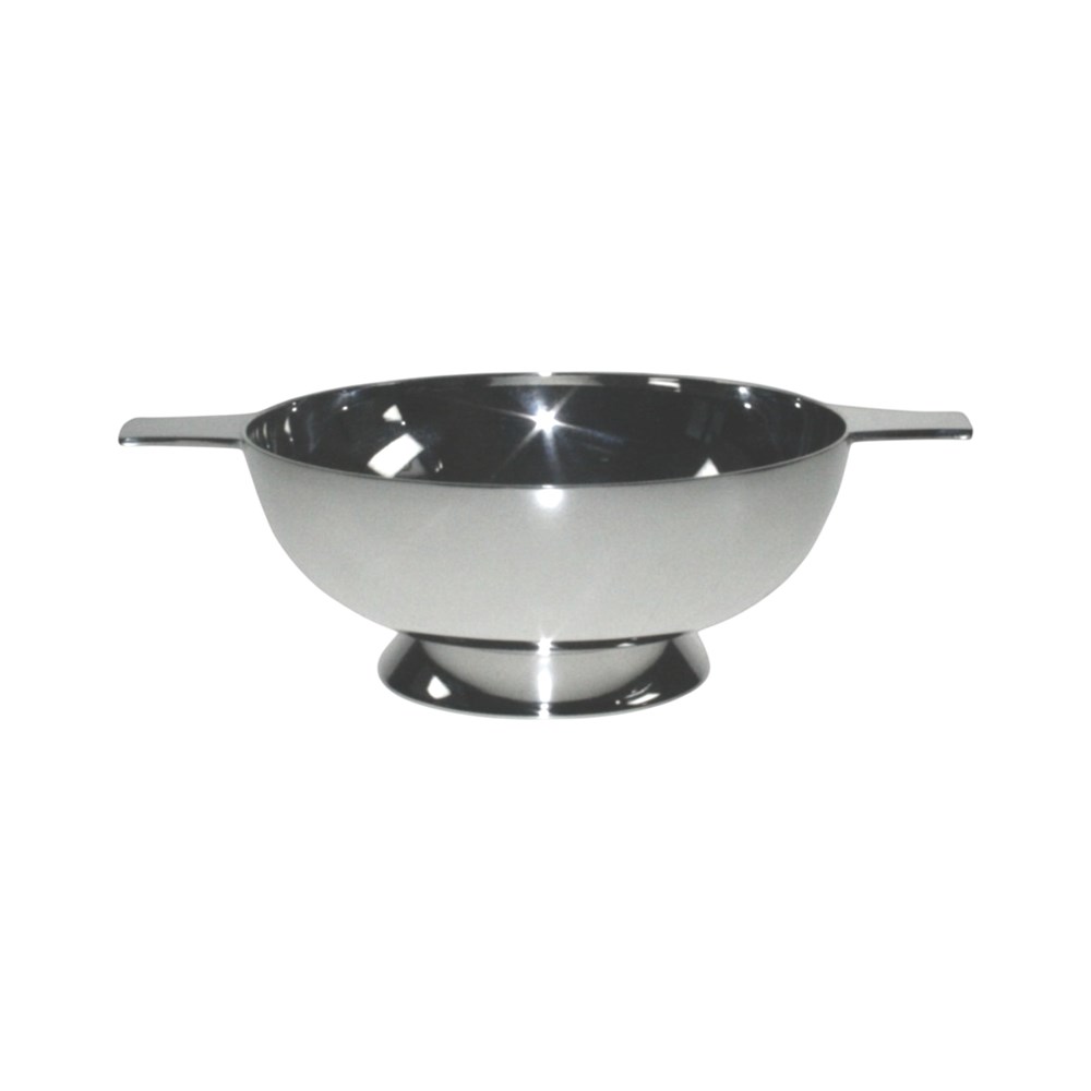 Silver Plated 4" Plain Quaich