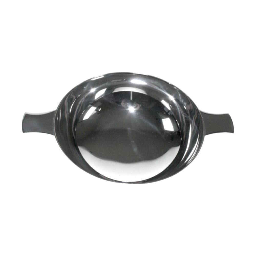Silver Plated 4" Plain Quaich