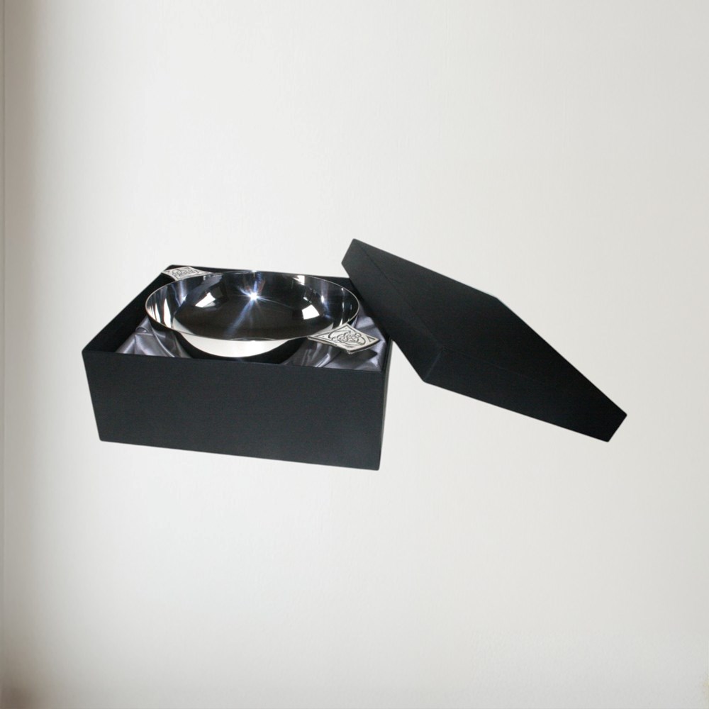 Sterling Silver 6" Quaich quaich in gift box
