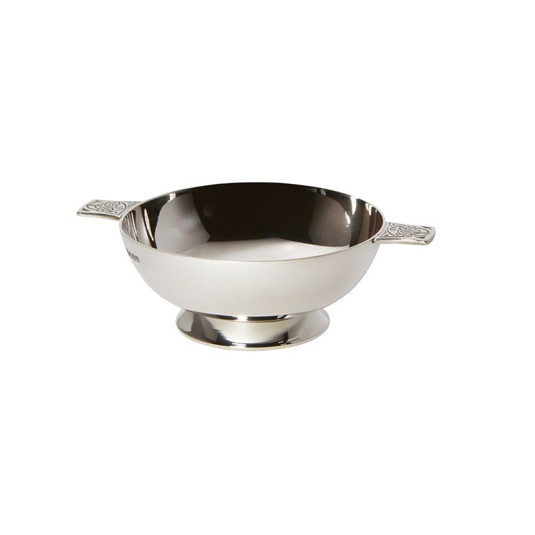 Sterling Silver 3 inch quaich Sterling Silver 3 inch quaich