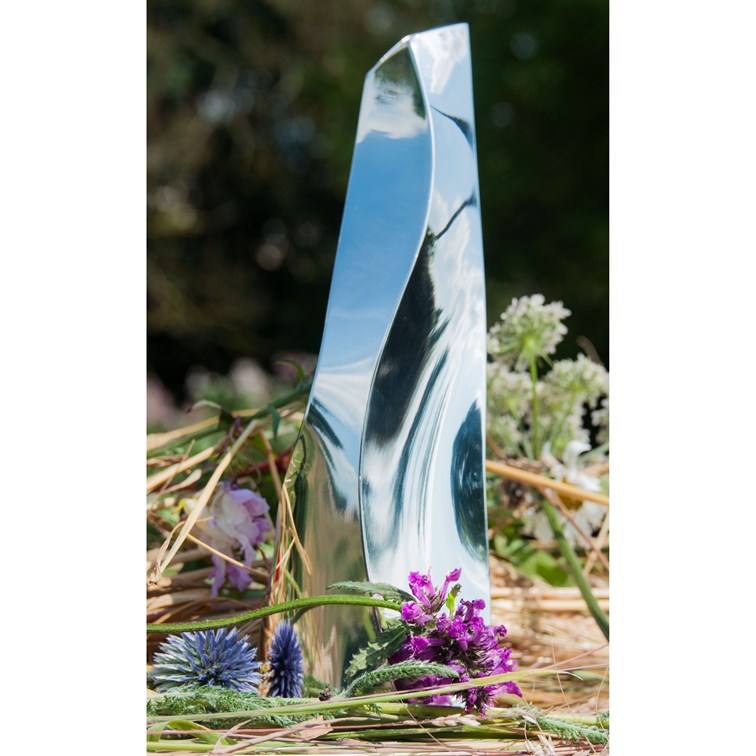 Small Twist Pewter Vase By Catherine Tutt Small Twist Pewter Vase By Catherine Tutt