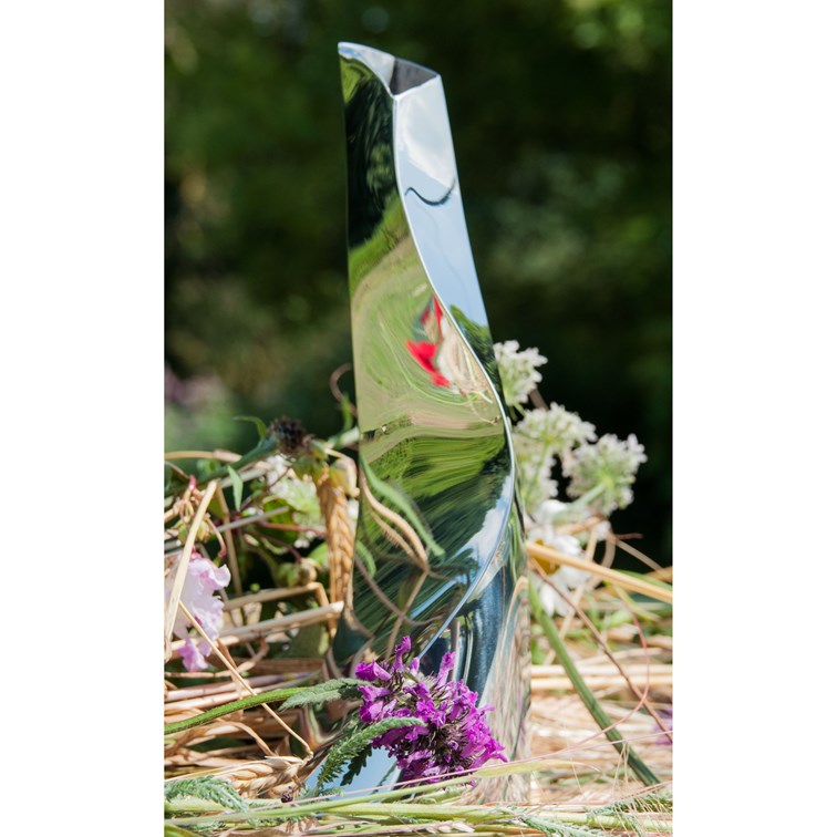 Small Twist Pewter Vase By Catherine Tutt Small Twist Pewter Vase By Catherine Tutt