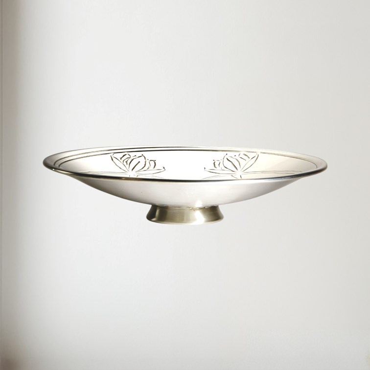 Knox Pewter Shallow Bowl Knox Pewter Shallow Bowl