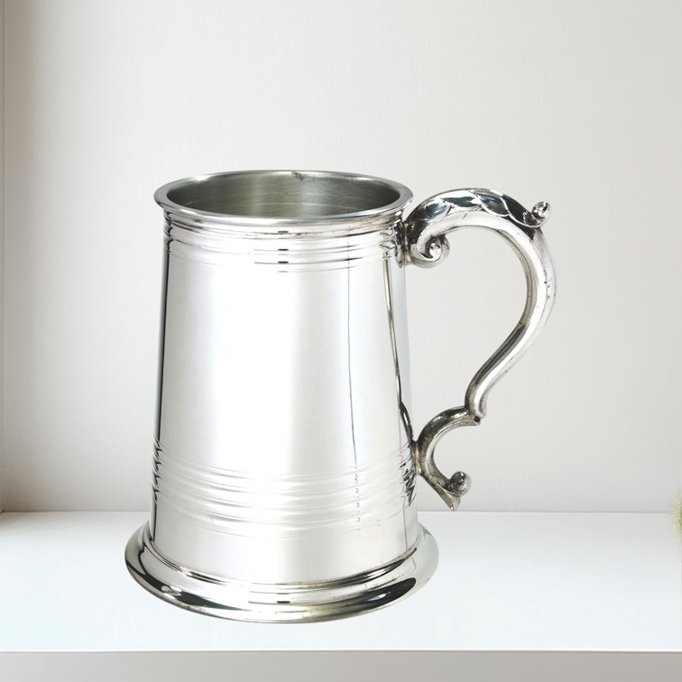 Worcester One Pint Pewter Tankard Worcester One Pint Pewter Tankard