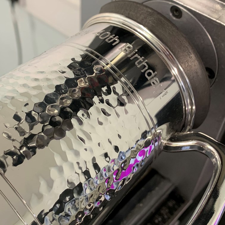 Half Hammered One Pint Pewter Tankard Half Hammered One Pint Pewter Tankard