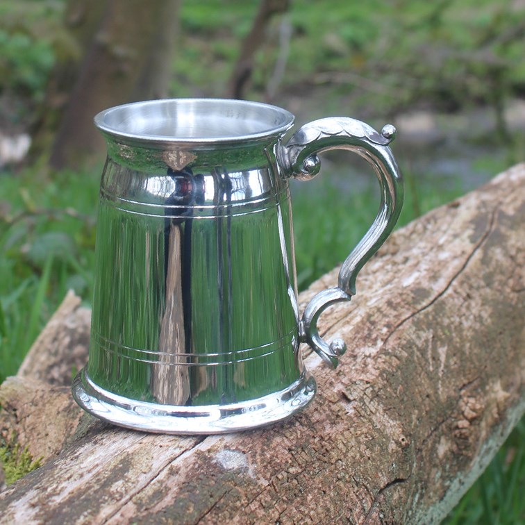 Standard Old London One Pint Pewter Tankard Standard Old London One Pint Pewter Tankard