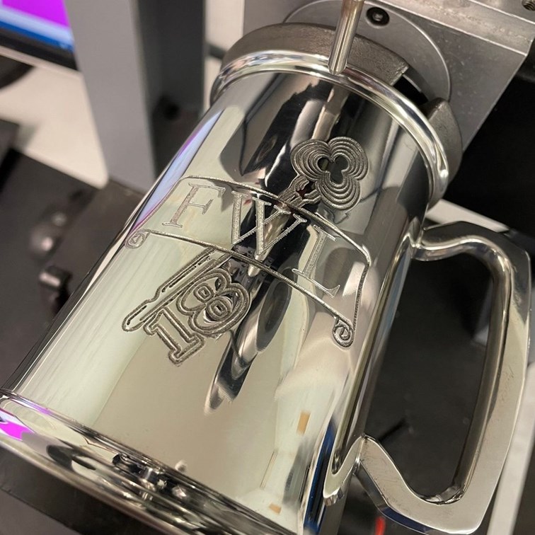 18 Key Stamp One Pint Pewter Tankard 18 Key Stamp One Pint Pewter Tankard