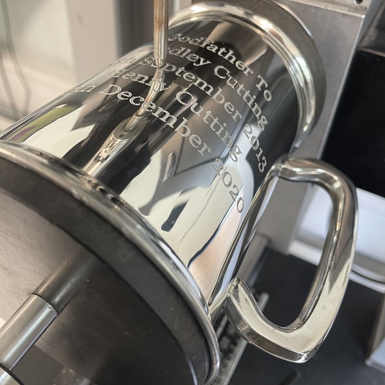 Three Lions One Pint Pewter Tankard Three Lions One Pint Pewter Tankard