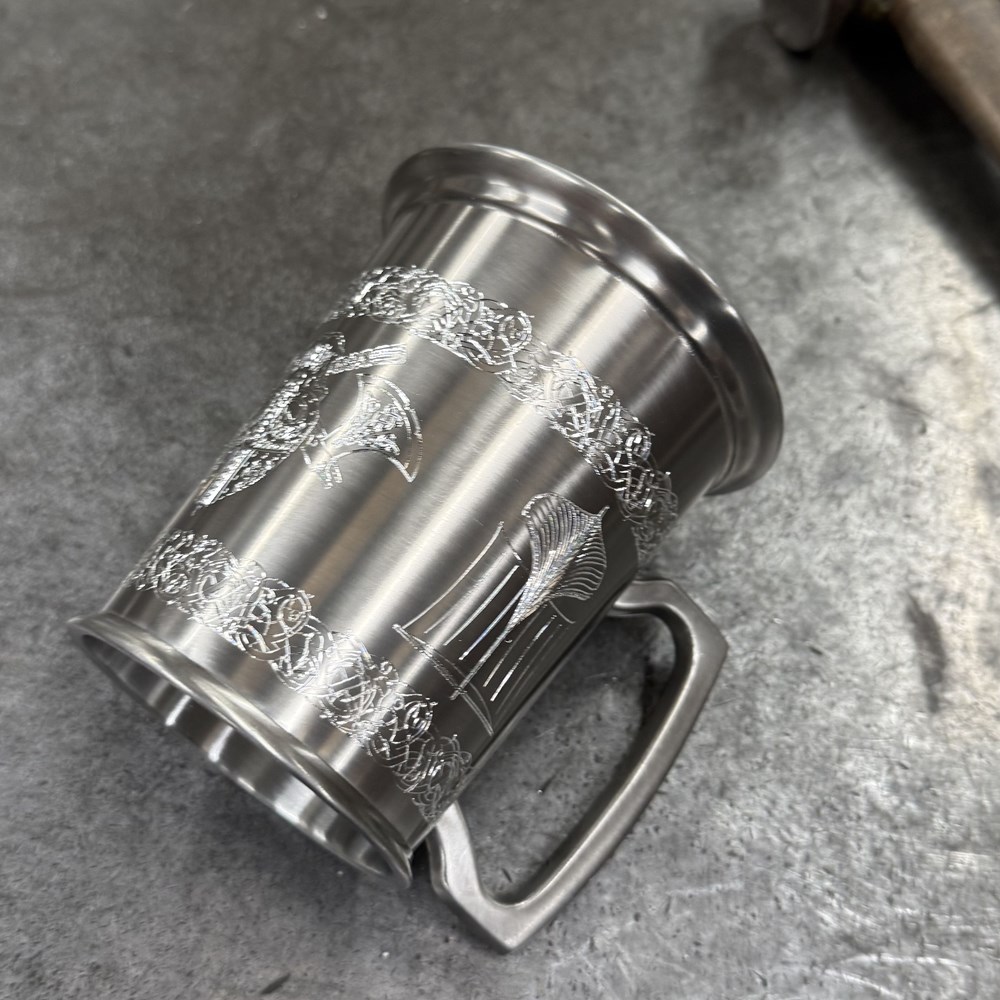 One Pint Viking Ship Design Tankard | Viking Ship Design Tank One Pint Viking Ship Design Tankard | Viking Ship Design Tank