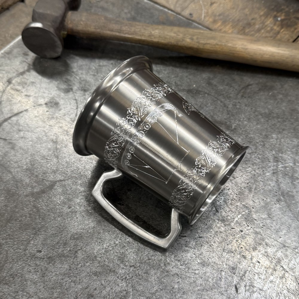 One Pint Viking Ship Design Tankard | Viking Ship Design Tank One Pint Viking Ship Design Tankard | Viking Ship Design Tank