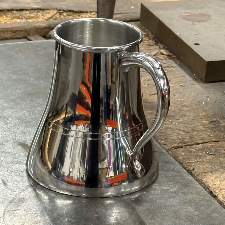 Ships One Pint Pewter Tankard Ships One Pint Pewter Tankard