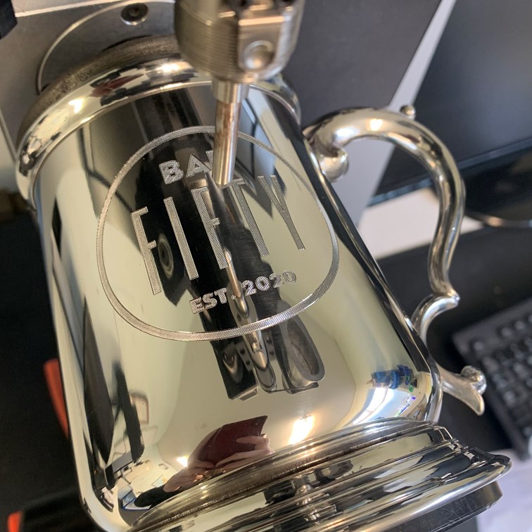George III One Pint Pewter Tankard George III One Pint Pewter Tankard