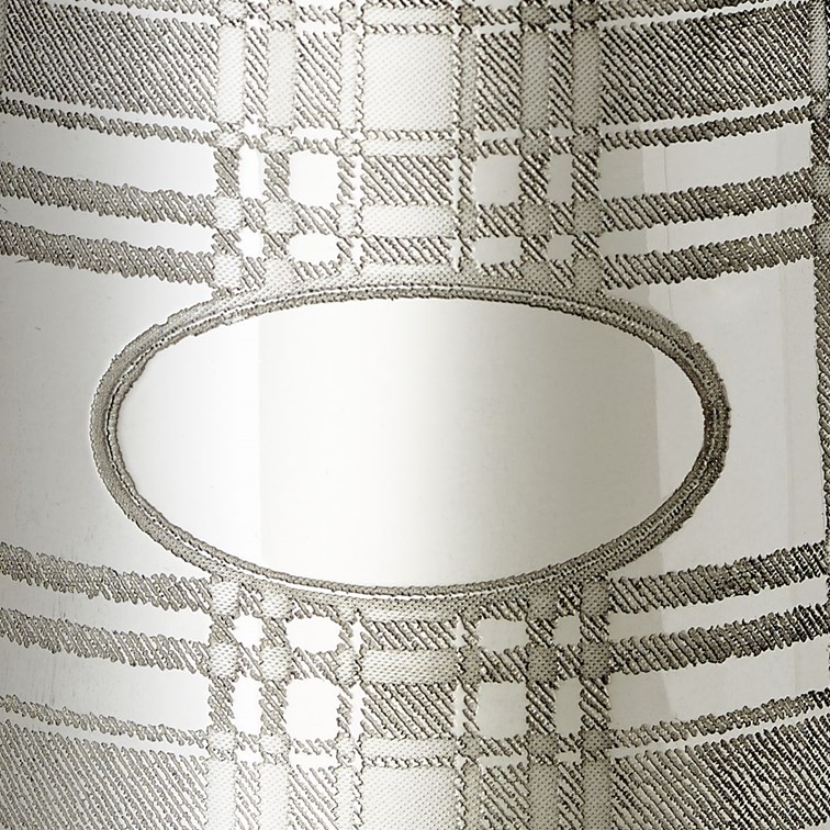 Tartan Pewter Tankard