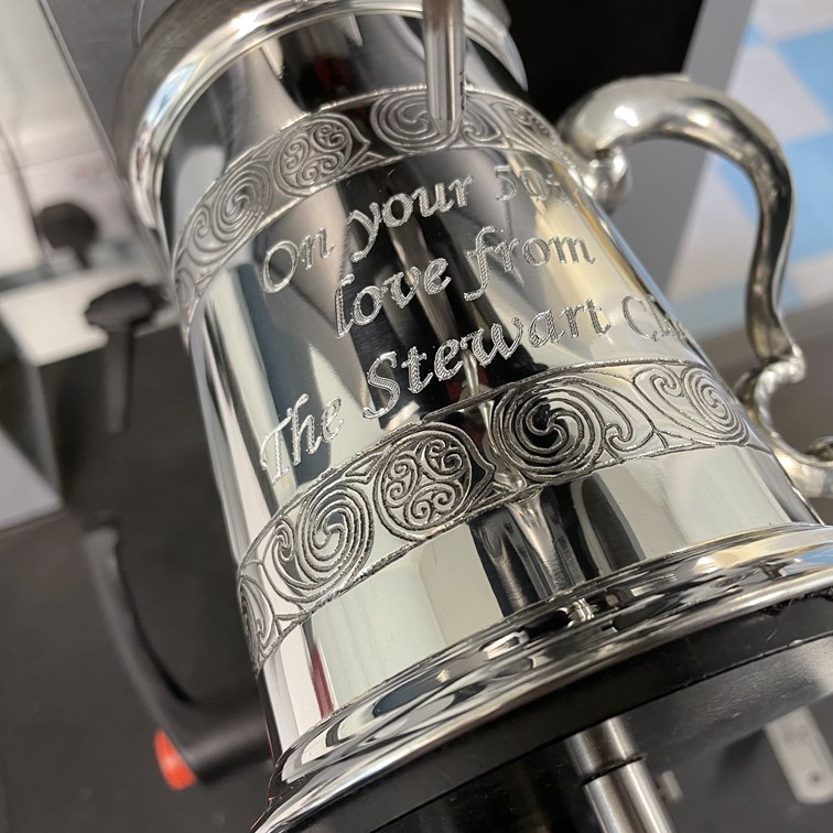 Kells One Pint Pewter Tankard Kells One Pint Pewter Tankard