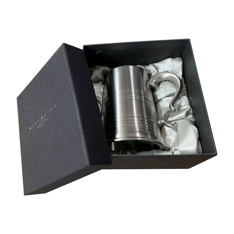 Glass Base Regency X Range Pewter Tankard Glass Base Regency X Range Pewter Tankard