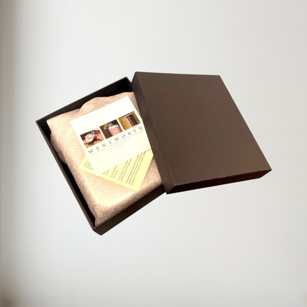 6oz Retro Pewter Kidney Hip Flask 6oz Retro Pewter Kidney Hip Flask