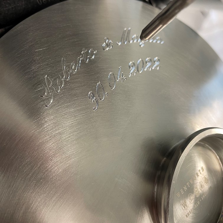 Metropolitan Pewter Bowl Metropolitan Pewter Bowl