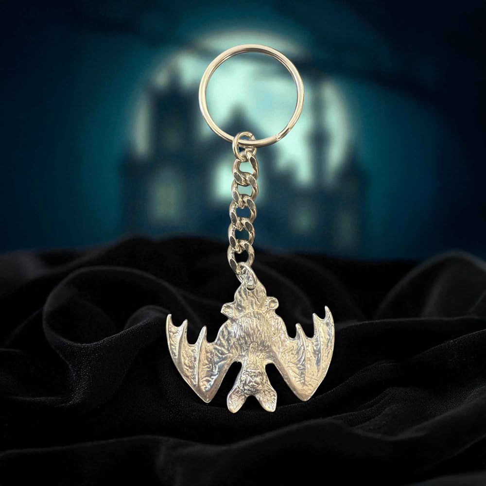 Cast Bat Keyring