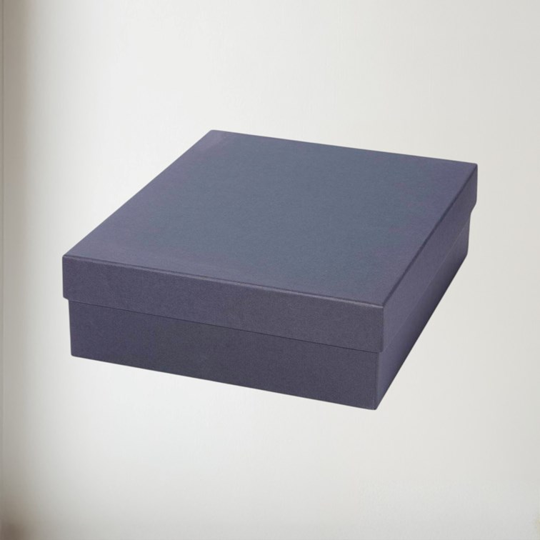 Eight Inch Pewter Quaich gift box for 10 inch pewter quaich