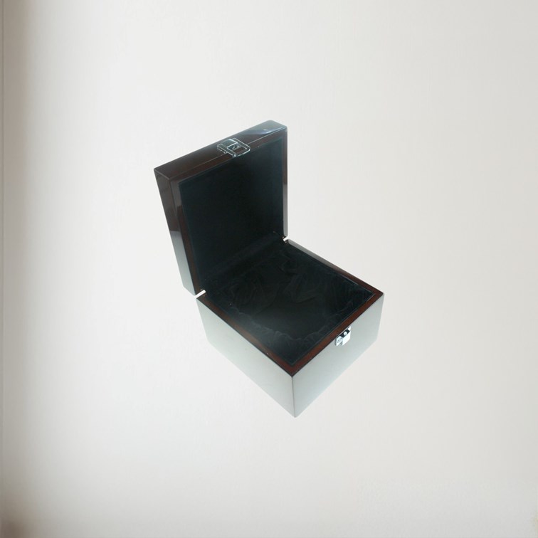 Wooden Tankard Presentation Box Wooden Tankard Presentation Box open