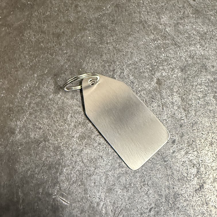 Stainless Steel Keyring Stainless Steel Keyring