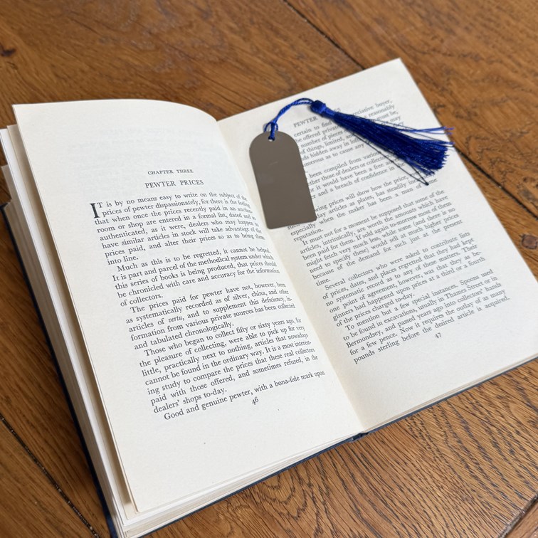 Stainless Steel Book Mark With Tassel Stainless Steel Book Mark With Tassel