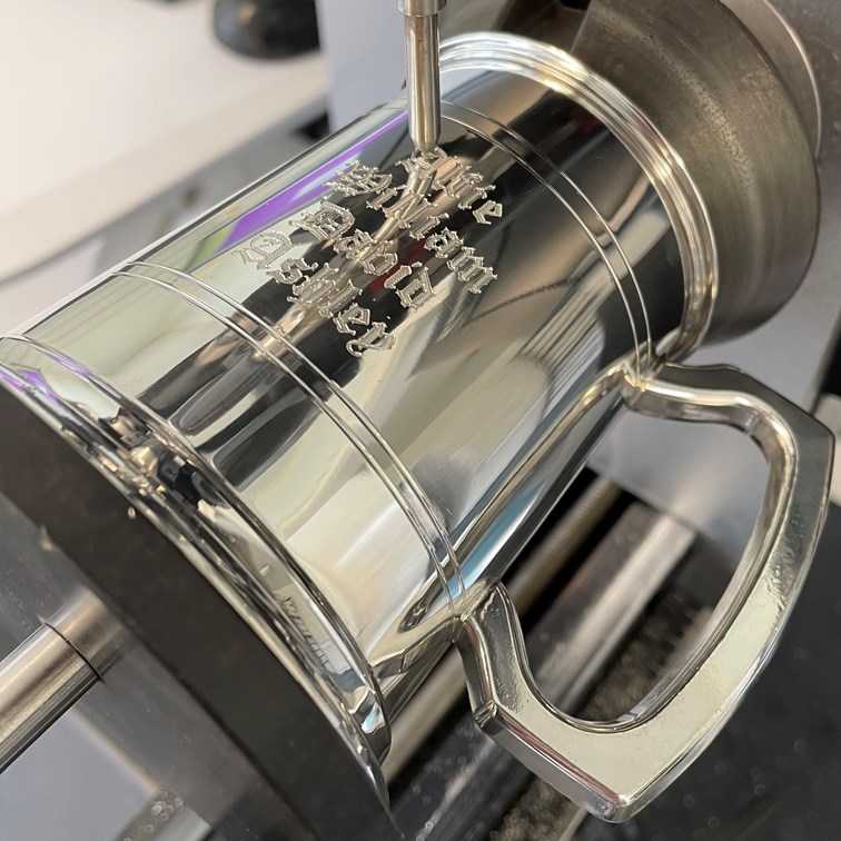 Half Pint Double Lined Pewter Tankard Half Pint Double Lined Pewter Tankard