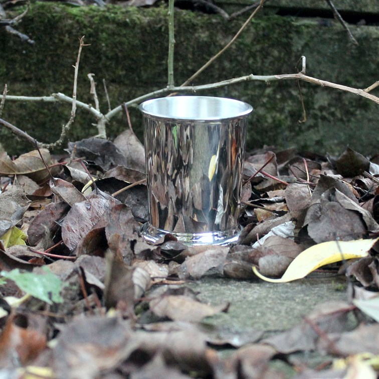 Plain Half Pint Pewter Beaker Mint Julep Cup Plain Half Pint Pewter Beaker Mint Julep Cup