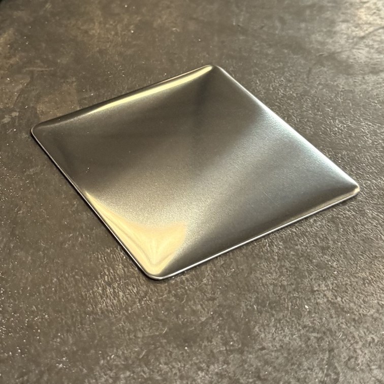 Square Stainless Steel Coaster Square Stainless Steel Coaster
