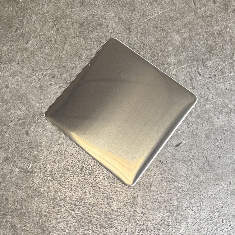 Square Stainless Steel Coaster Square Stainless Steel Coaster