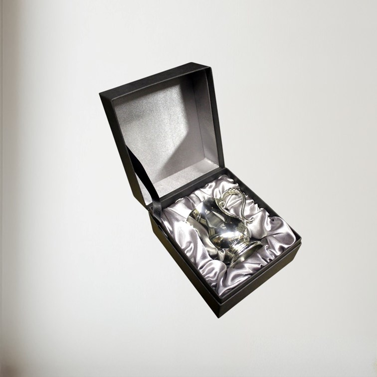 Baby Georgian Pewter Mug Baby Georgian Pewter Mug