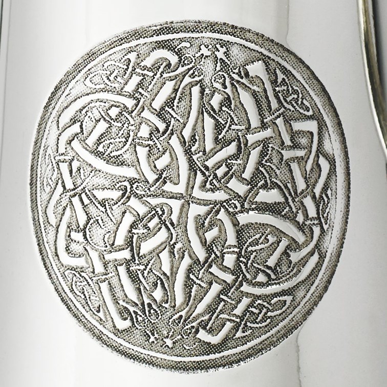 Celtic Circle Pewter Baby Mug