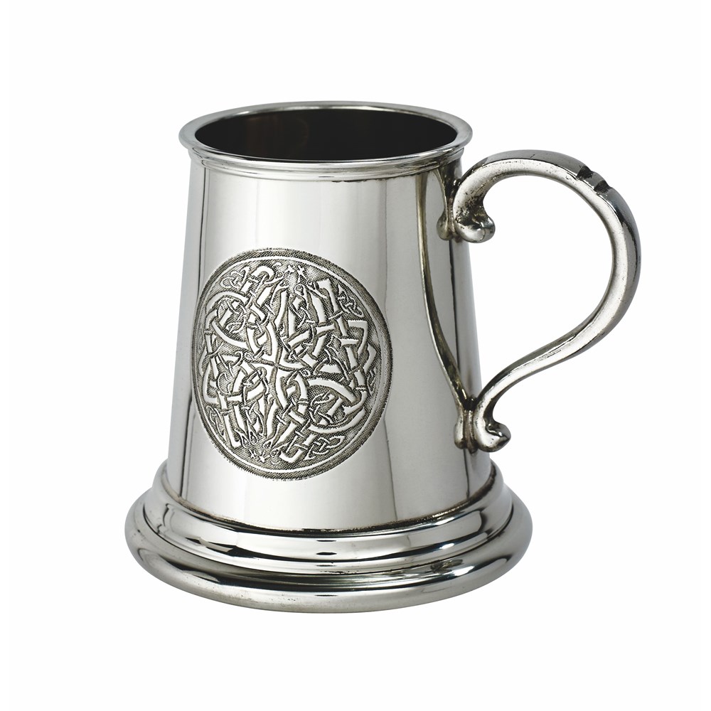 Celtic Circle Pewter Baby Mug Celtic Circle Pewter Baby Mug