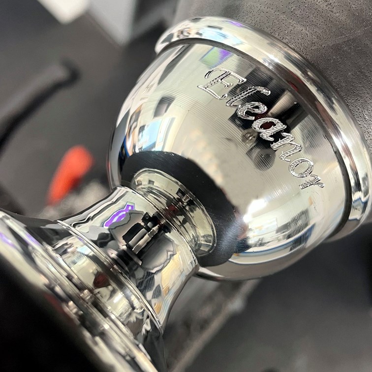 Humpty Dumpty Pewter Egg Cup And Spoon Humpty Dumpty Pewter Egg Cup And Spoon