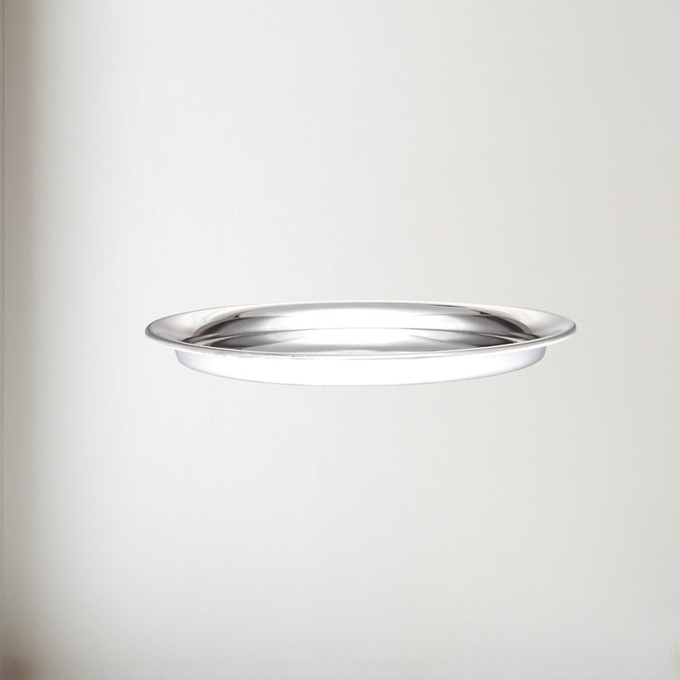 Medium 240mm Round Pewter Tray Medium 240mm Round Pewter Tray