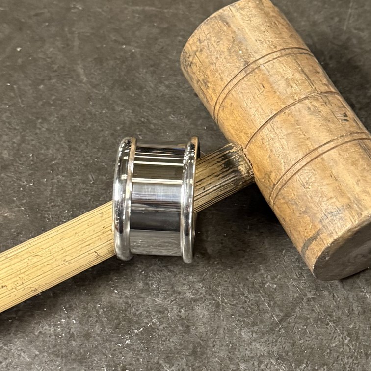 Round Pewter Napkin Ring