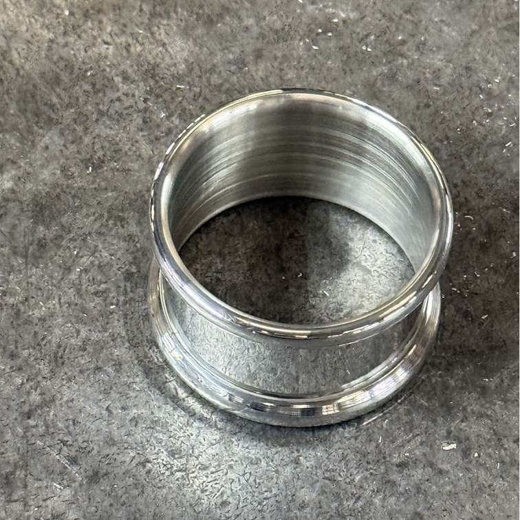 Round Pewter Napkin Ring Round Pewter Napkin Ring