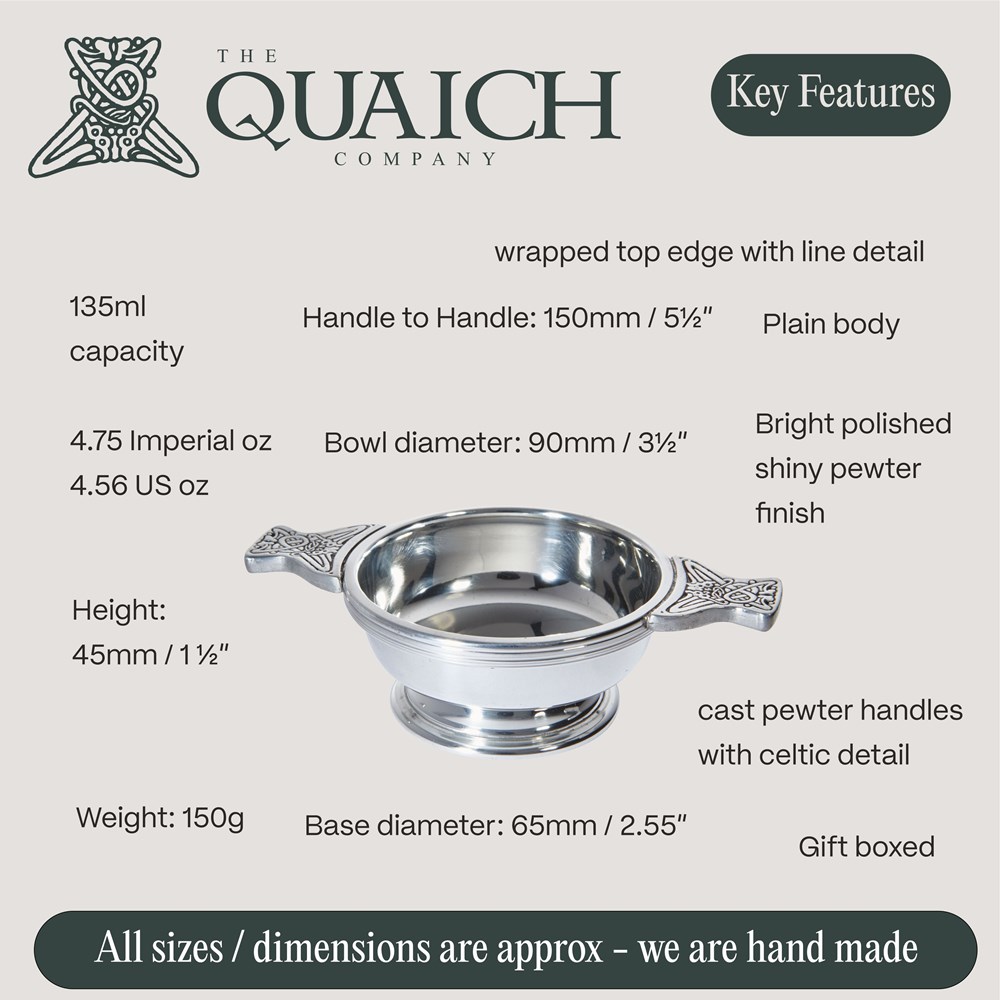 Standard Pewter Plinth Standard Pewter Plinth