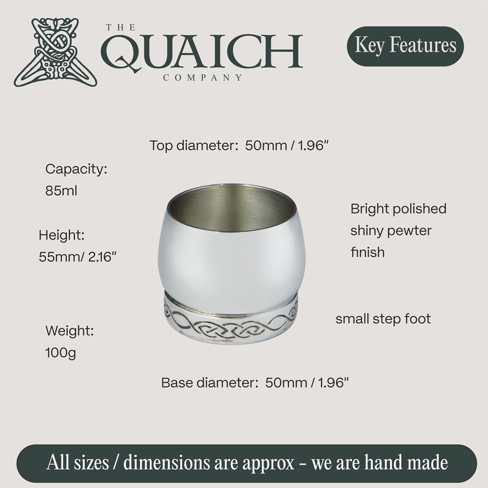 Celtic Pewter Whisky Tot Celtic Pewter Whisky Tot