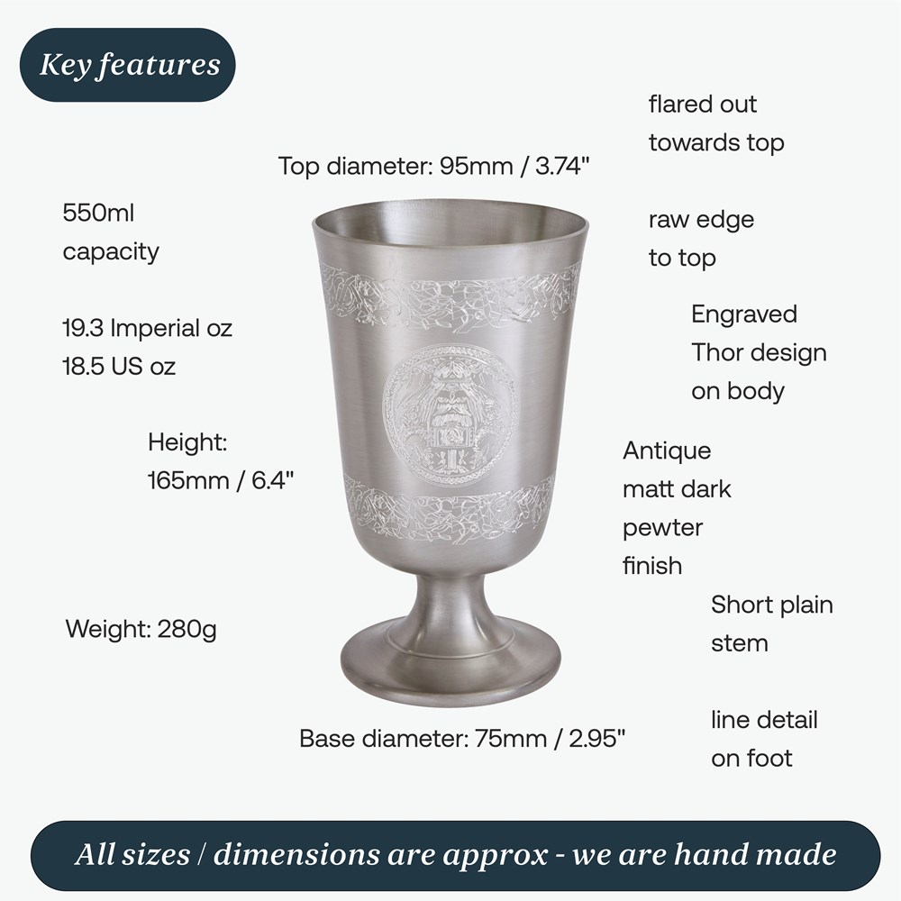 Thor Viking Drinking Chalice | Thor Viking Drinking Chalice Thor Viking Drinking Chalice | Thor Viking Drinking Chalice