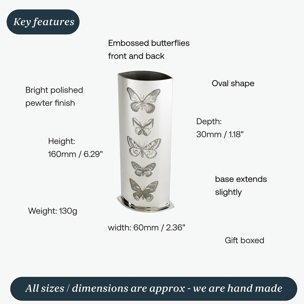 Butterfly Budvase