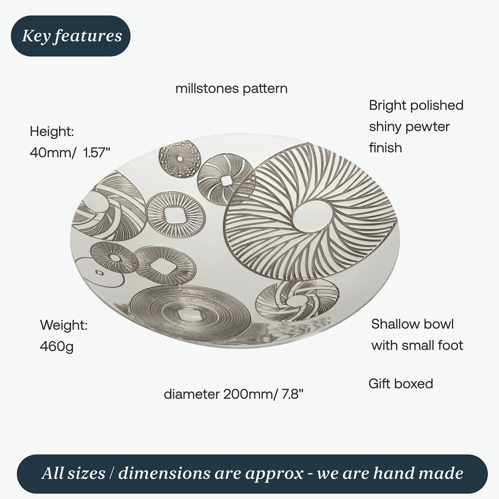 Millstones Bowl Millstones Bowl