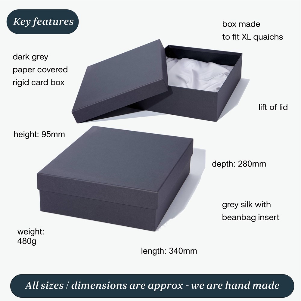 Extra Large Quaich Box Extra Large Quaich Box