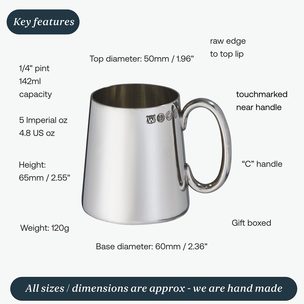 Quarter Pint Imperial Mug Quarter Pint Imperial Mug