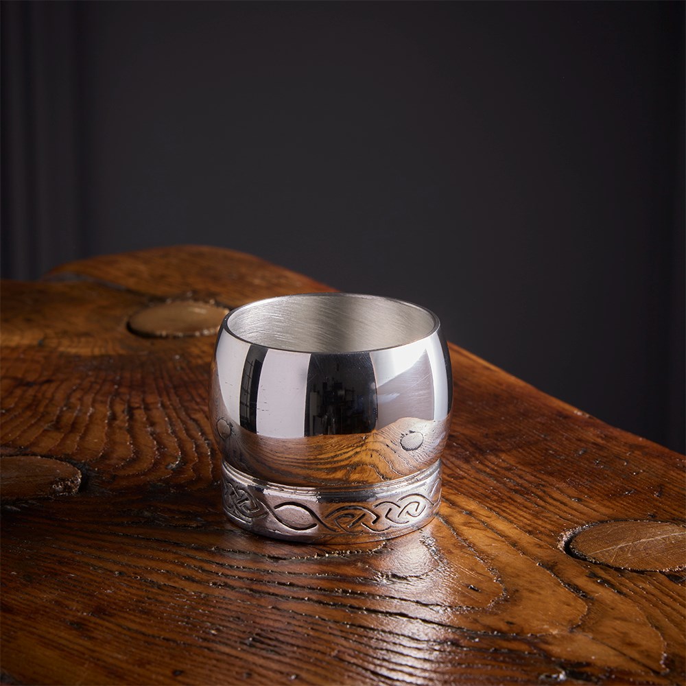 Celtic Pewter Whisky Tot