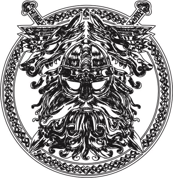 Odin Pewter Beaker Odin Pewter Beaker