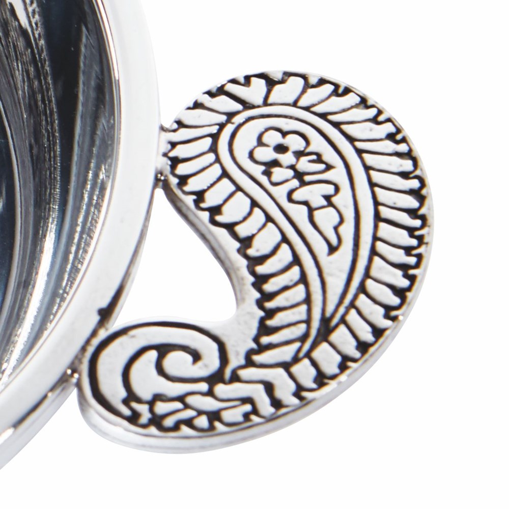 Paisley Small Pewter Quaich