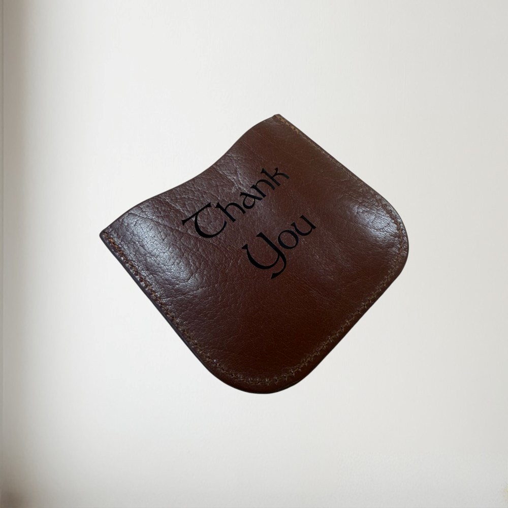 Brown Leather Pouch To Fit 4oz Pocket Flasks Brown Leather Pouch To Fit 4oz Pocket Flasks