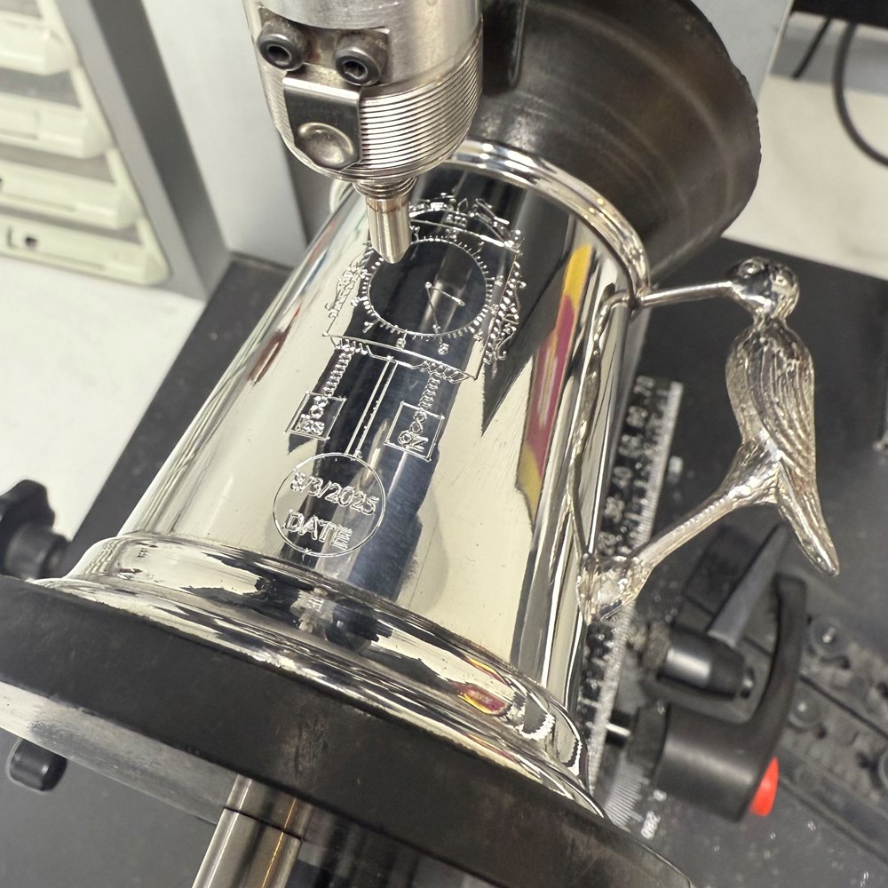 Baby Data Pewter Baby Mug Baby Data Pewter Baby Mug